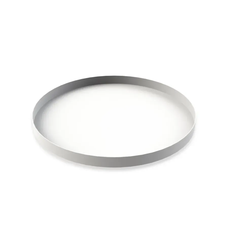 Cooee Design Cooee dienblad 30 cm. rond, white (wit)< Decoratieve Accessoires|Decoratieve Dienbladen