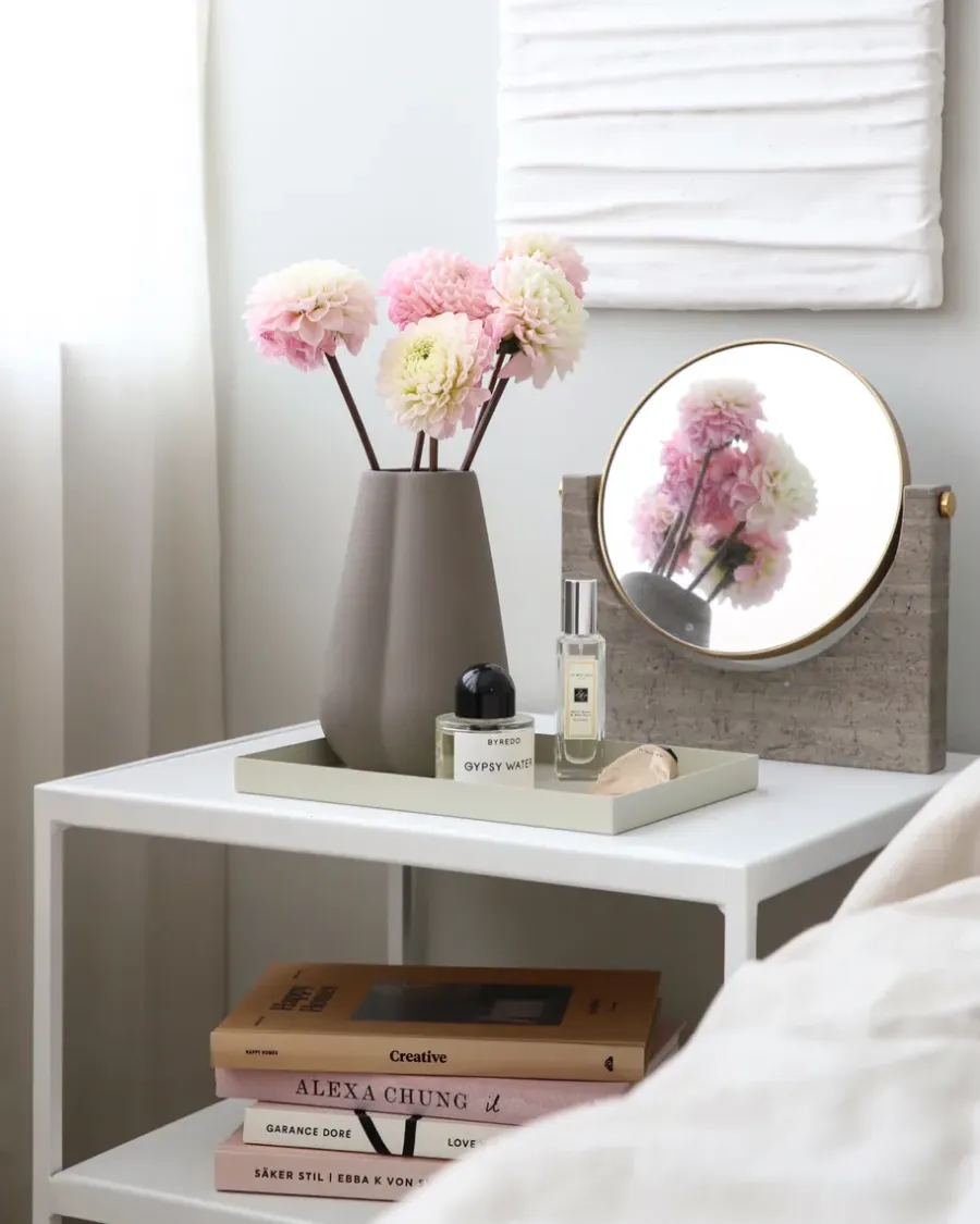 Cooee Design Cooee dienblad 24,5 cm, Shell< Decoratieve Accessoires|Decoratieve Dienbladen
