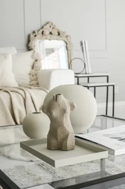 Cooee Design Cooee dienblad 24,5 cm, Shell< Decoratieve Accessoires|Decoratieve Dienbladen
