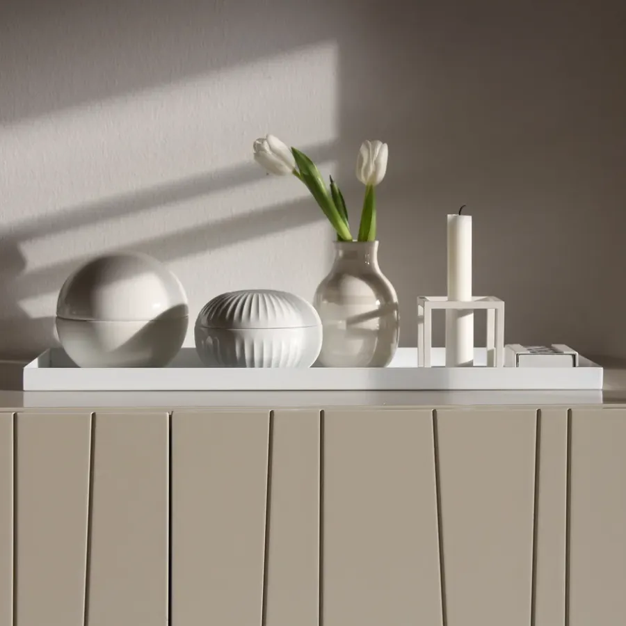 Cooee Design Cooee dienblad 50 cm., white (wit)< Decoratieve Accessoires|Decoratieve Dienbladen