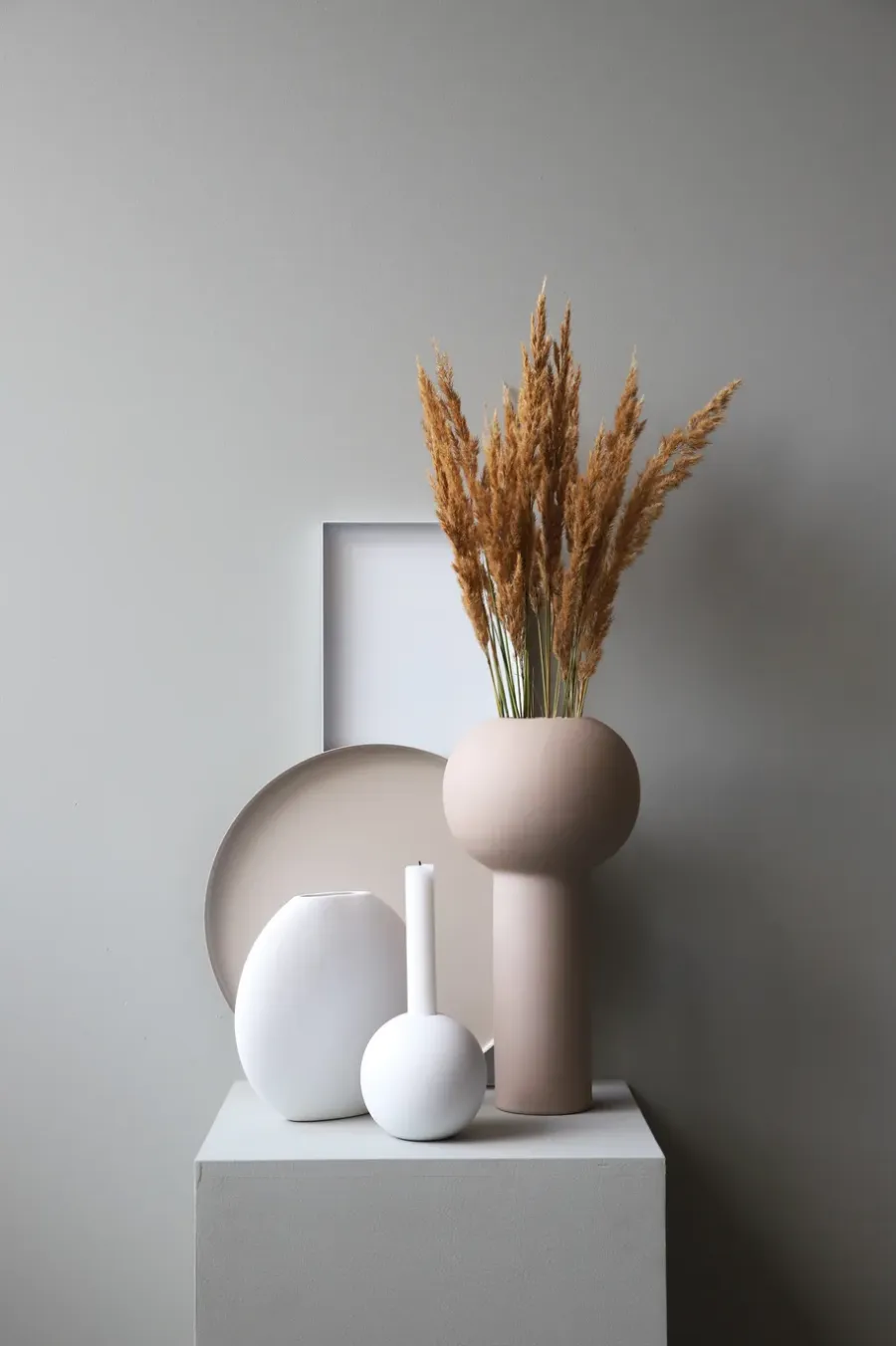 Cooee Design Cooee dienblad 50 cm., white (wit)< Decoratieve Accessoires|Decoratieve Dienbladen