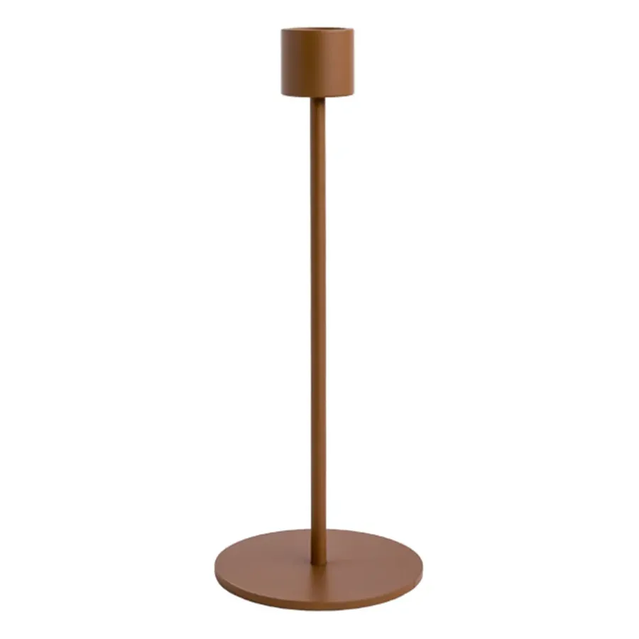 Cooee Design Cooee kandelaar 21 cm., Coconut< Kandelaars