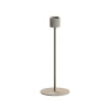 Cooee Design Cooee kandelaar 21 cm., sand (beige)< Kandelaars