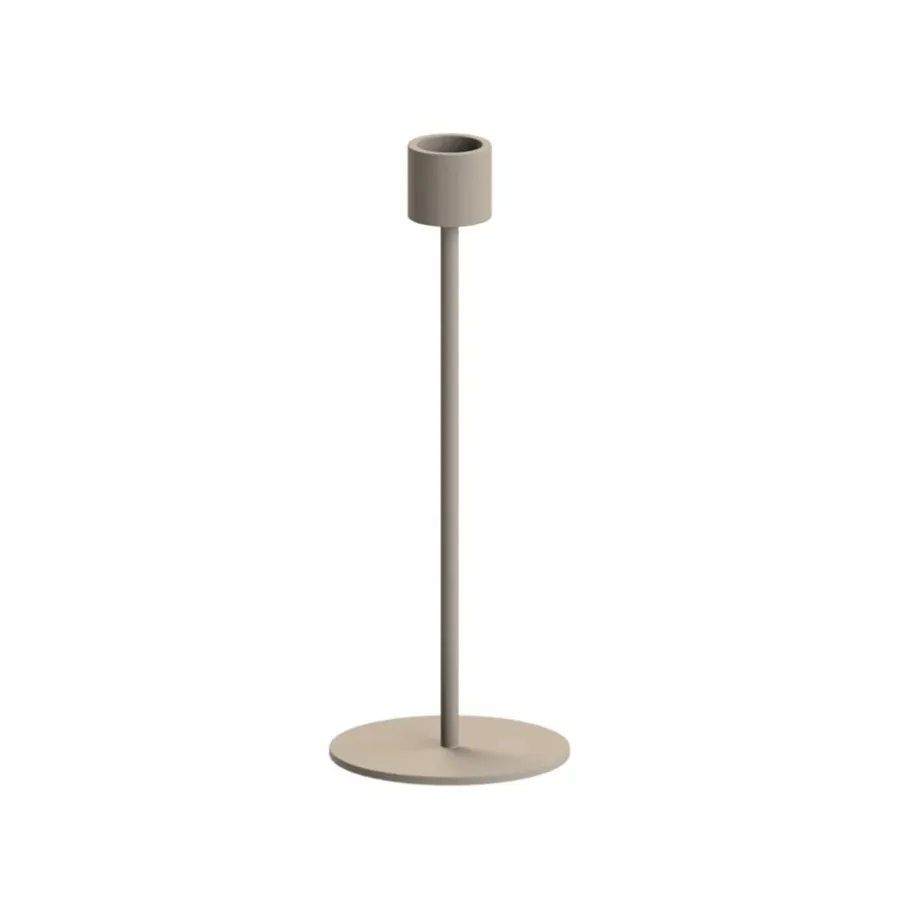 Cooee Design Cooee kandelaar 21 cm., sand (beige)< Kandelaars
