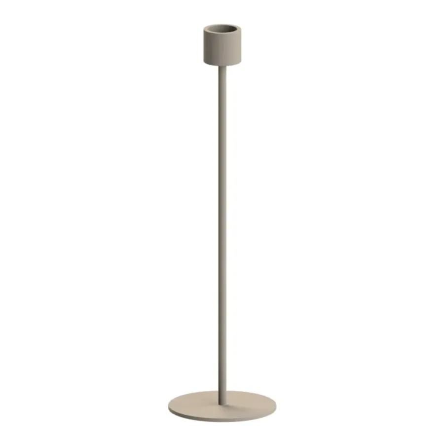 Cooee Design Cooee kandelaar 29 cm., sand (beige)< Kandelaars