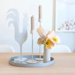 Cooee Design Cooee kandelaar 29 cm., sand (beige)< Kandelaars
