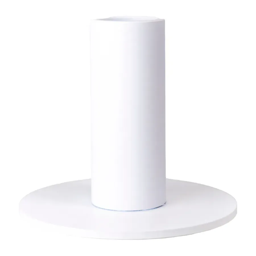 Cooee Design Cooee kandelaar laag 7 cm, Wit< Kandelaars