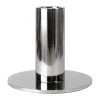 Cooee Design Cooee kandelaar laag 7 cm, Roestvrij staal< Kandelaars