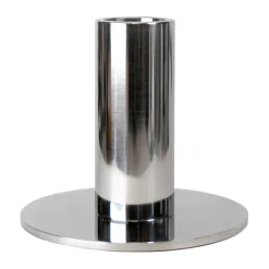 Cooee Design Cooee kandelaar laag 7 cm, Roestvrij staal< Kandelaars