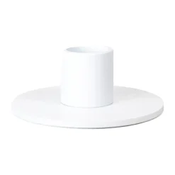 Cooee Design Cooee kandelaar laag 3 cm, Wit< Kandelaars