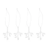 Cooee Design Cooee kersthangers roestvrij staal 4-pack, Maretak< Kerstdecoraties