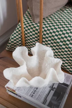 Mette Ditmer Coral decoratieschaal, Off-white< Decoratieve Schalen