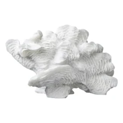 Mette Ditmer Coral fan, White< Sculpturen & Porseleinen Beelden