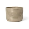 Ferm Living Corduroy pot Ø20x15 cm, Cashmere< Bloempotten
