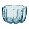 Kosta Boda Crackle kaarsenhouder circulair 58 mm, Helder< Kaarsenhouders & Kaarsenborden