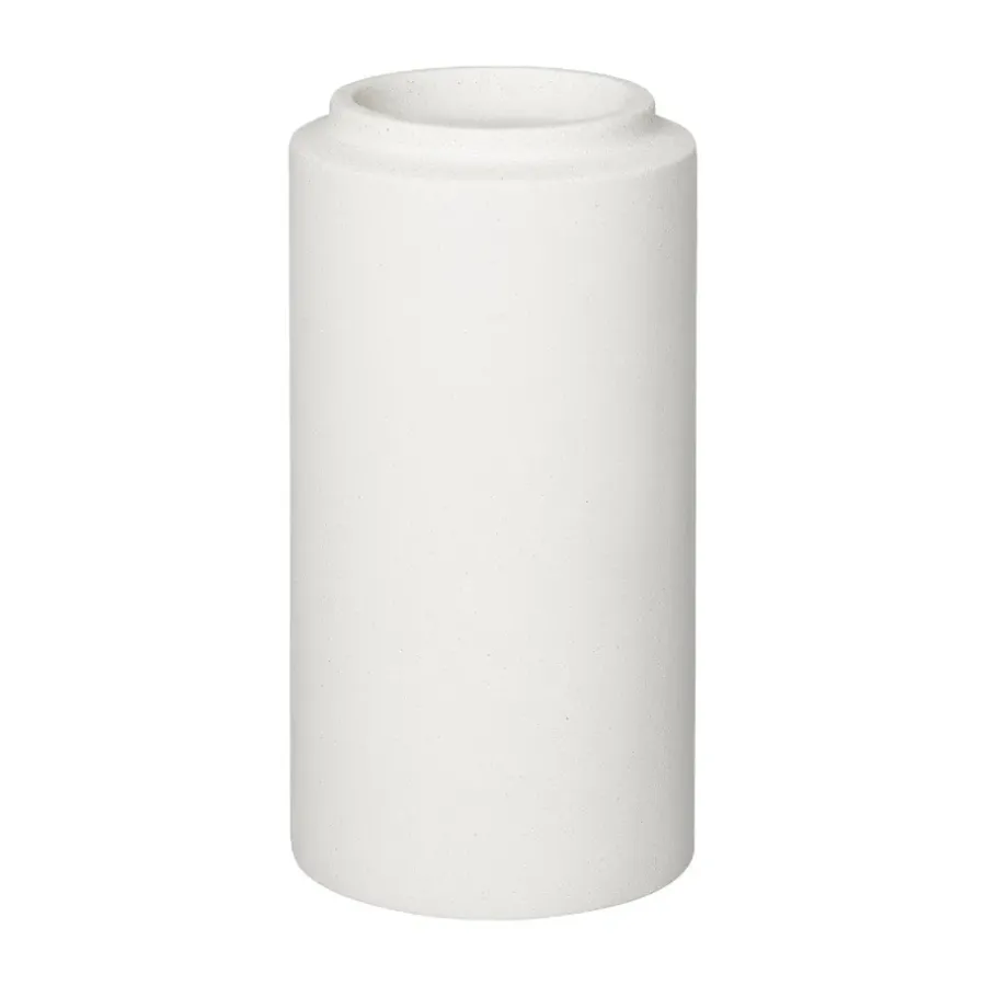 Blomus Creto tandenborstelhouder, Lily white< Tandenborstelhouders