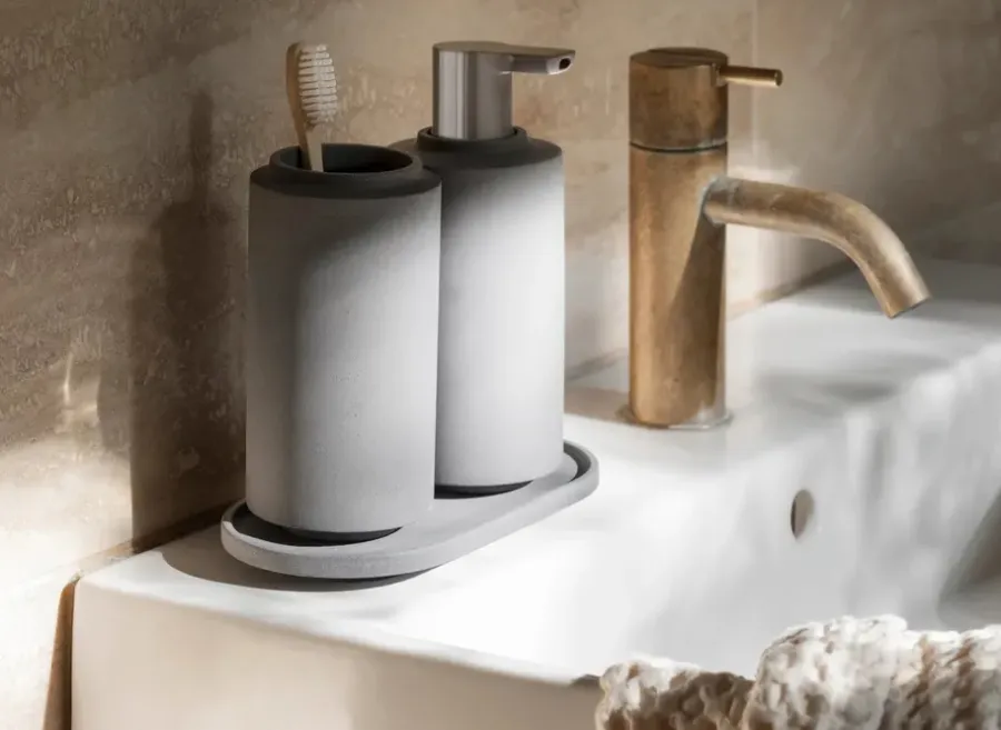 Blomus Creto tandenborstelhouder, Micro chip< Tandenborstelhouders