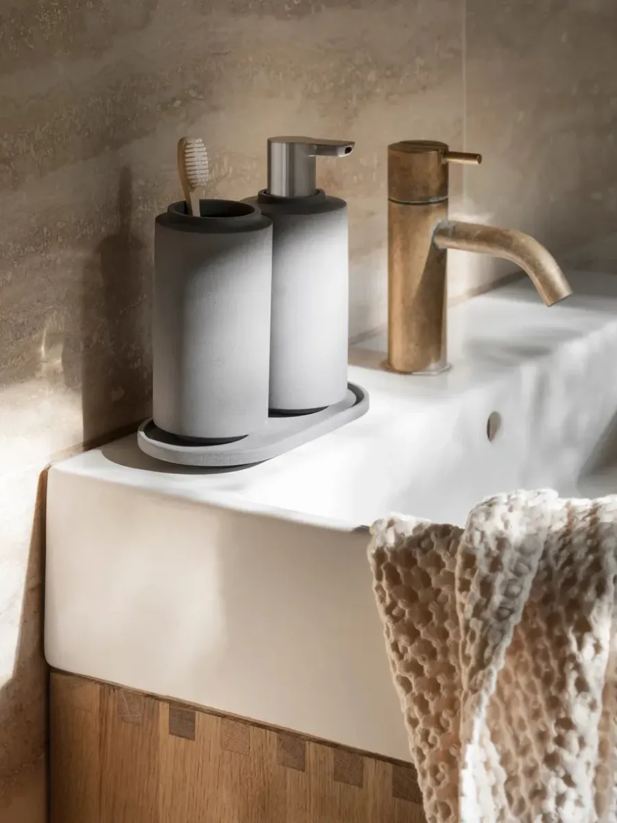 Blomus Creto tandenborstelhouder, Micro chip< Tandenborstelhouders