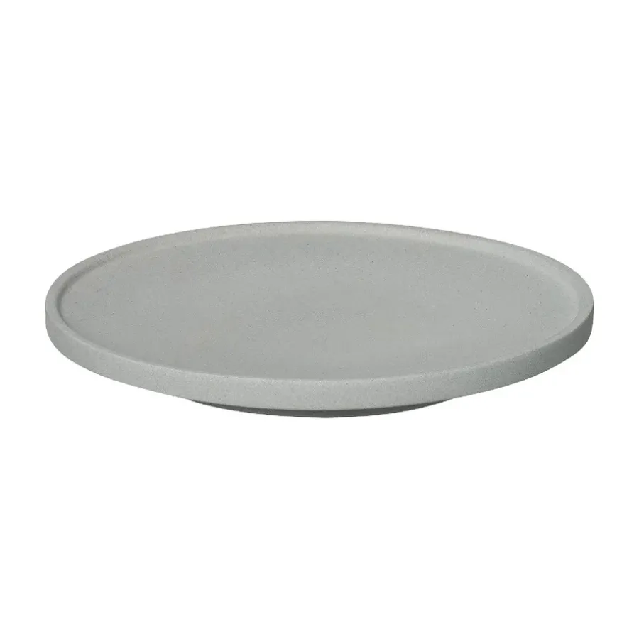 Blomus Creto zeepbakje Ø14 cm, Micro chip< Zeepdispensers & Zeepschaaltjes