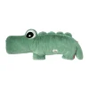 Done by deer Croco knuffeldier big 100 cm, Green< Kinderkamer Interieuraccessoires|Kinderkamer Interieuraccessoires
