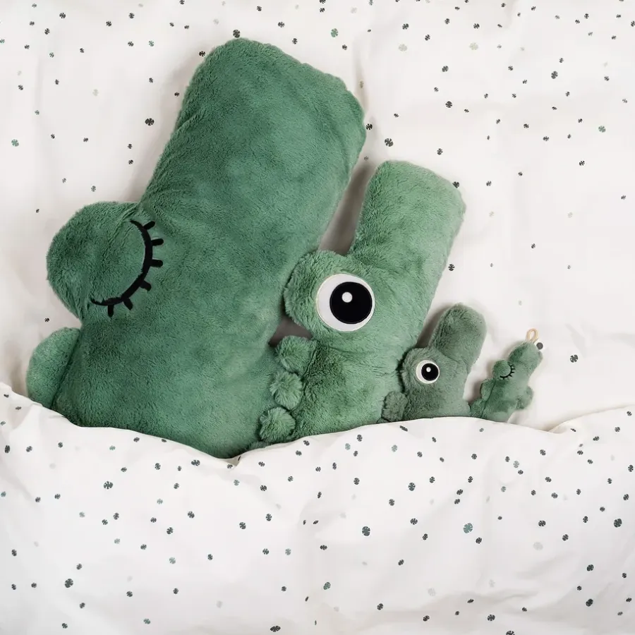 Done by deer Croco knuffeldier big 100 cm, Green< Kinderkamer Interieuraccessoires|Kinderkamer Interieuraccessoires