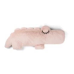 Done by deer Croco knuffeldier big 100 cm, Powder< Kinderkamer Interieuraccessoires|Kinderkamer Interieuraccessoires