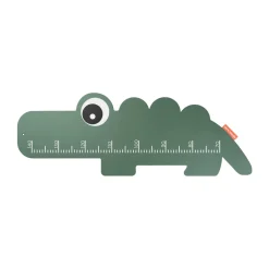 Done by deer Croco meetlat, Green< Wanddecoraties|Kinderkamer Interieuraccessoires