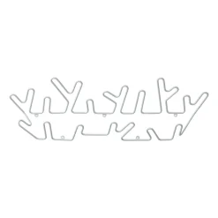 Maze Crown L hanger, White< Kapstokken & Hangrekken