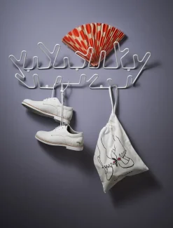 Maze Crown L hanger, White< Kapstokken & Hangrekken
