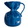 Byon Crumple vaas, Blauw< Vazen