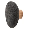 MUUBS Crust haak L, Zwart< Haken & Hangers