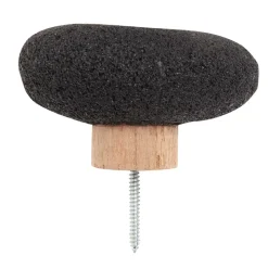 MUUBS Crust haak L, Zwart< Haken & Hangers