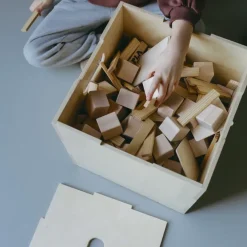 Nofred Cube Storage opbergkist, Berken< Opbergoplossingen Voor De Kinderkamer|Dozen & Boxen