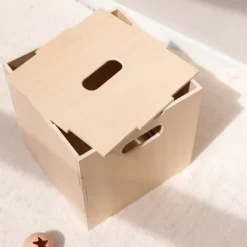 Nofred Cube Storage opbergkist, Berken< Opbergoplossingen Voor De Kinderkamer|Dozen & Boxen