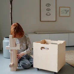 Nofred Cube Storage opbergkist, Berken< Opbergoplossingen Voor De Kinderkamer|Dozen & Boxen