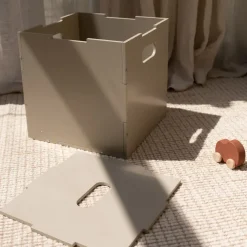 Nofred Cube Storage opbergkist, Beige< Opbergoplossingen Voor De Kinderkamer|Dozen & Boxen