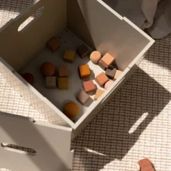 Nofred Cube Storage opbergkist, Beige< Opbergoplossingen Voor De Kinderkamer|Dozen & Boxen