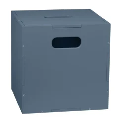 Nofred Cube Storage opbergkist, Blauw< Dozen & Boxen|Opbergoplossingen Voor De Kinderkamer