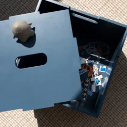 Nofred Cube Storage opbergkist, Blauw< Dozen & Boxen|Opbergoplossingen Voor De Kinderkamer