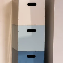 Nofred Cube Storage opbergkist, Blauw< Dozen & Boxen|Opbergoplossingen Voor De Kinderkamer