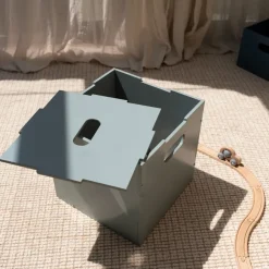 Nofred Cube Storage opbergkist, Olijfgroen< Opbergoplossingen Voor De Kinderkamer|Dozen & Boxen