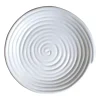 DBKD Curl kom groot Ø20 cm, Shiny white< Decoratieve Schalen
