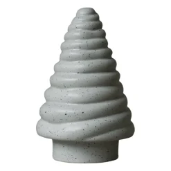 DBKD Curl tree decoratieve spar 13 cm, Mole dot< Kerstdecoraties
