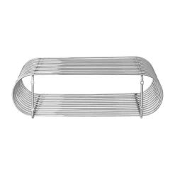 AYTM Curva plank, zilver< Planken & Planksystemen