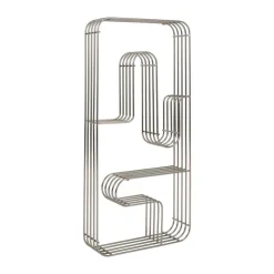 AYTM Curva wandplank rechthoekig, Zilverkleurig< Planken & Planksystemen