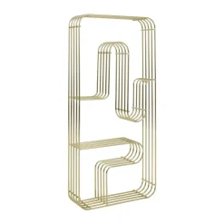 AYTM Curva wandplank rechthoekig, Goud< Planken & Planksystemen