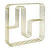 AYTM Curva wandplank vierkant, Goud< Planken & Planksystemen