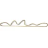 Ferm Living Curvature handdoekhanger, Messing< Handdoekenrekken & -Ringen