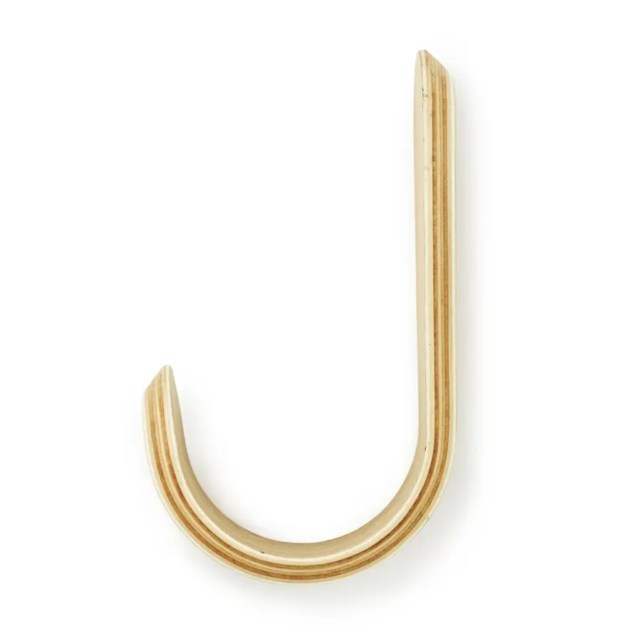 Normann Copenhagen Curve haak, essen< Haken & Hangers