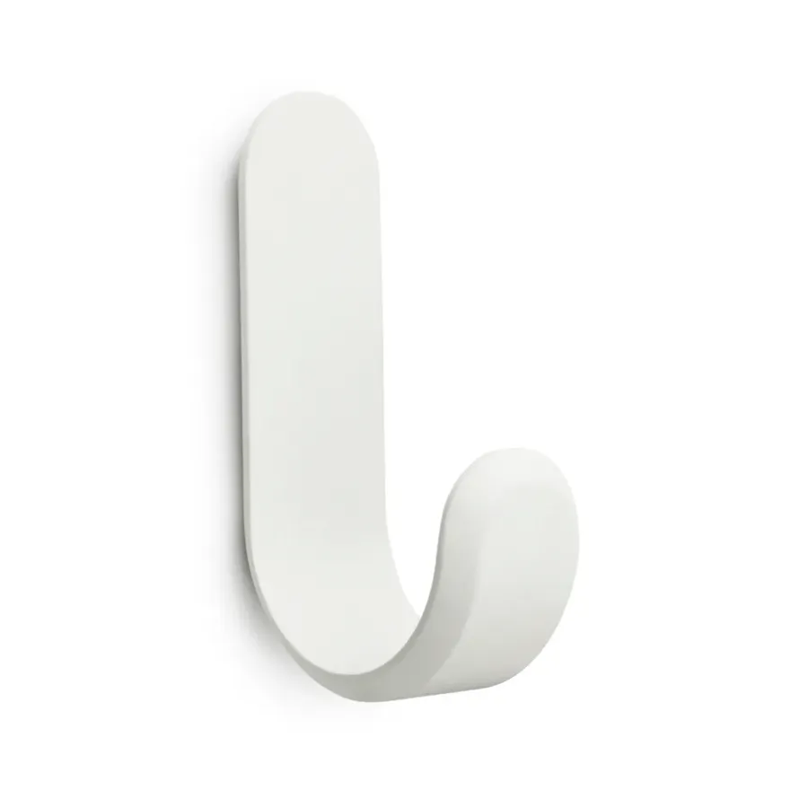 Normann Copenhagen Curve haak, wit< Haken & Hangers